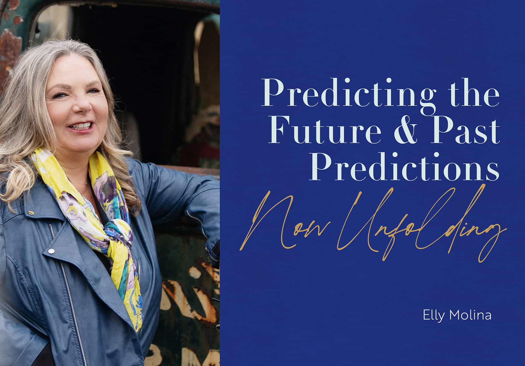 Elly Molina predicting the future